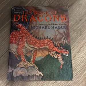 The Book Of Dragons Collection Michael Hague Illustrations Childrens Stories